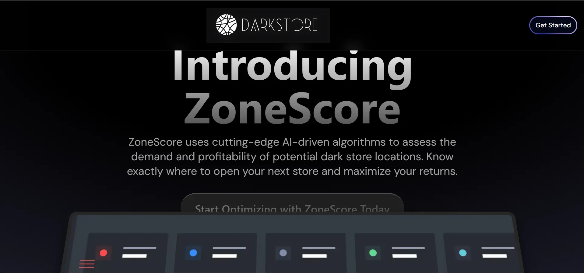 Dark Store