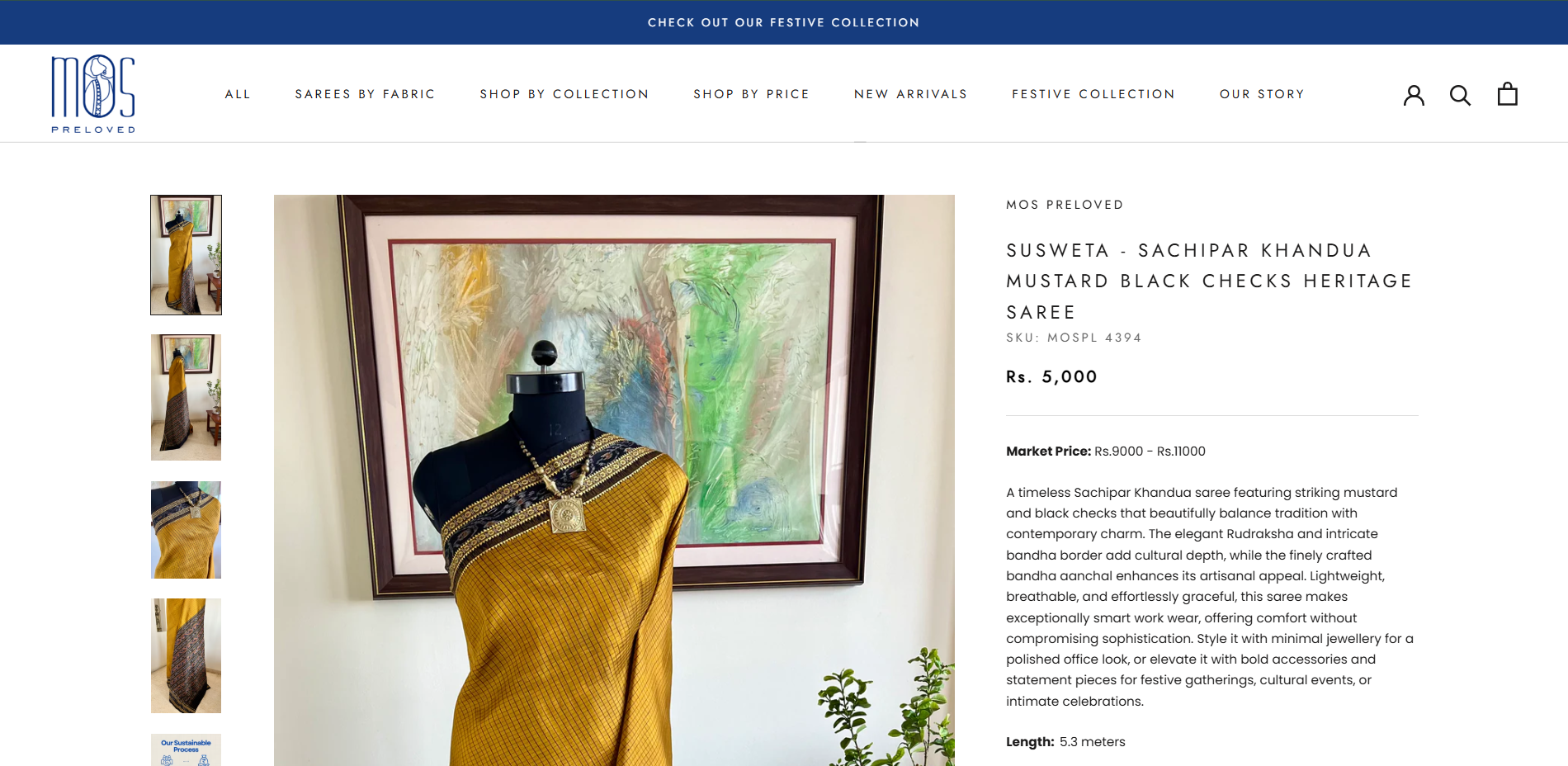 Magic Of Sarees Preview 2